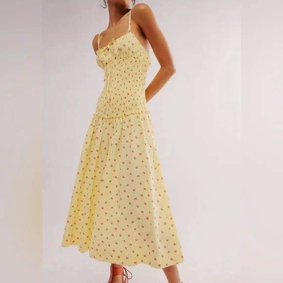 Free People Lavender Daze Dress. NWOT. - Picture 6 of 12